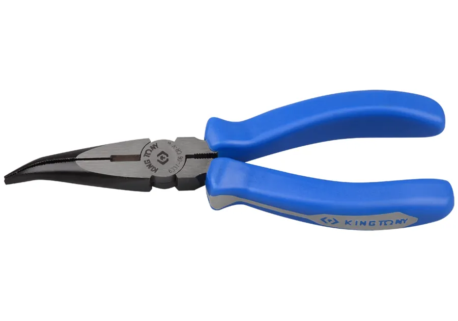 Kìm mũi cong (Bent Nose Pliers) KINGTONY 6331-06 chĩnh hãng (European type)