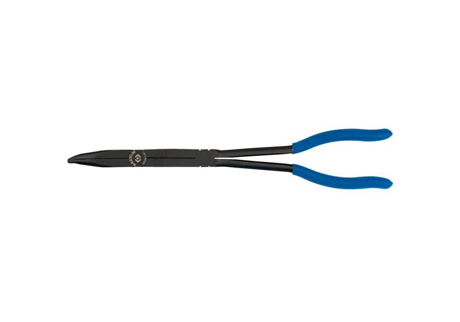 Kìm mũi cong khớp đôi (Double Joint Nose Pliers) KINGTONY 6339-13C chính hãng