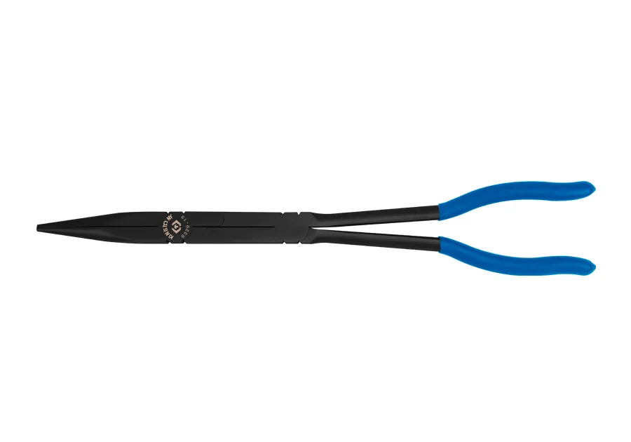 Kìm mũi dài khớp đôi (Double Joint Nose Pliers) KINGTONY 6329-13C chính hãng