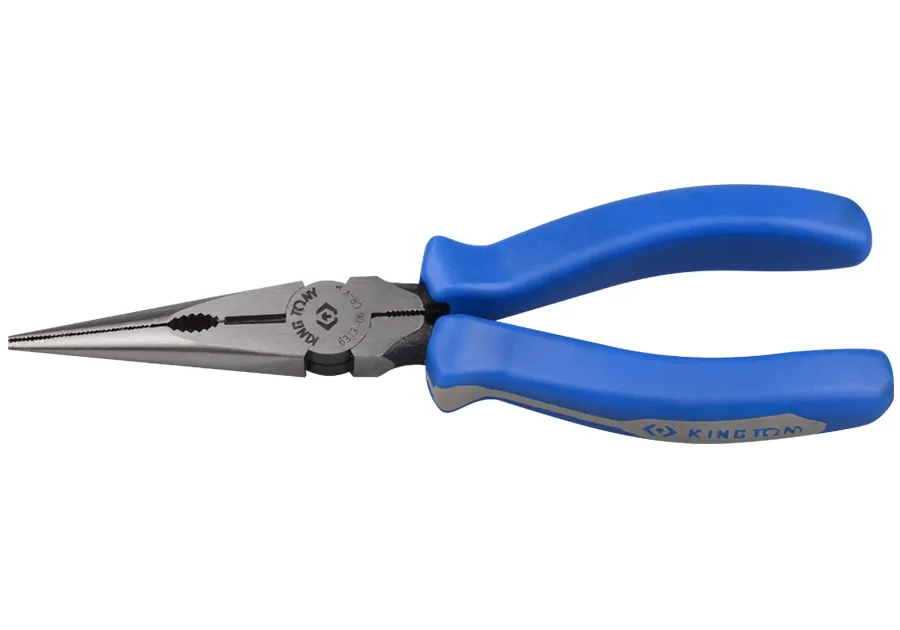 Kìm mũi dài (Long Nose Pliers) KINGTONY 6313-06 chính hãng (Japanese type)