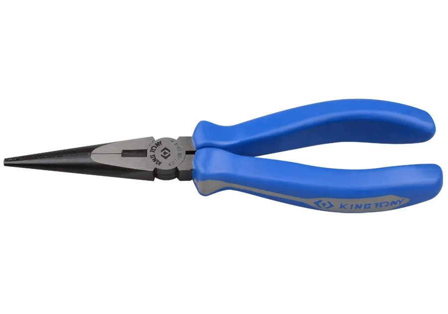 Kìm mũi dài (Long Nose Pliers) KINGTONY 6311-06 chính hãng (European type)
