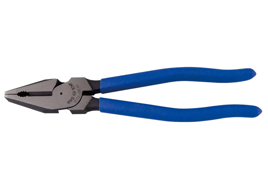 Kìm tổng hợp (Combination Pliers) KINGTONY 6112-09C chính hãng (Hi-leverage type)