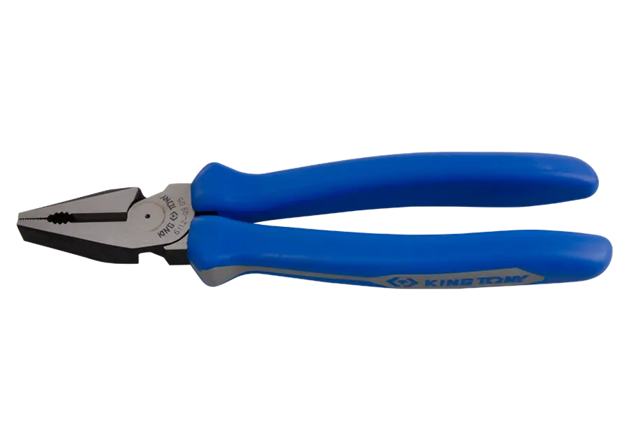 Kìm tổng hợp (Combination Pliers) KINGTONY 6112-09 chính hãng (Hi-leverage type)