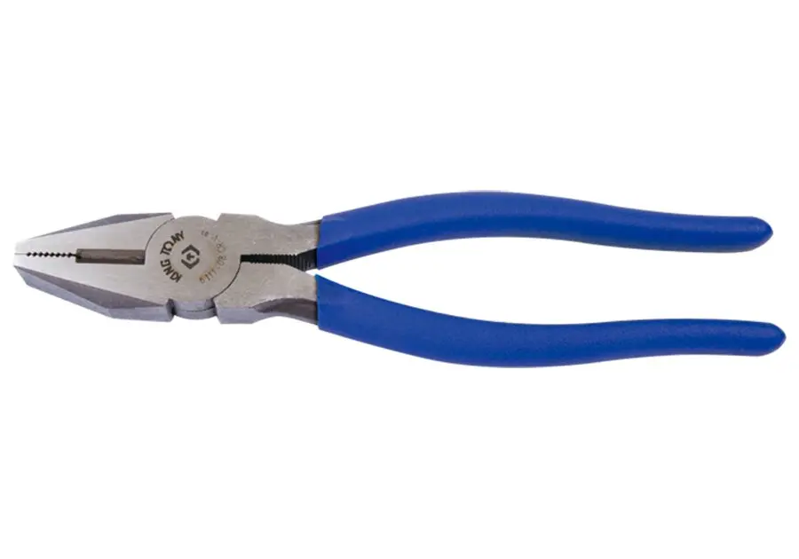 Kìm tổng hợp (Combination Pliers) KINGTONY 6111-08C chính hãng (European type)