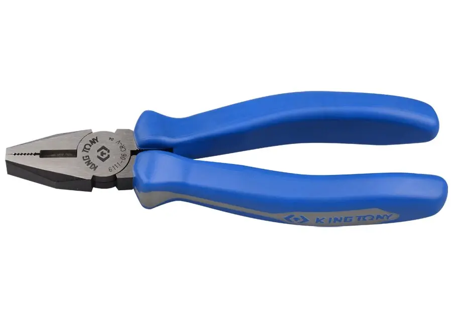 Kìm tổng hợp (Combination Pliers) KINGTONY 6111-08 chính hãng  (European type)