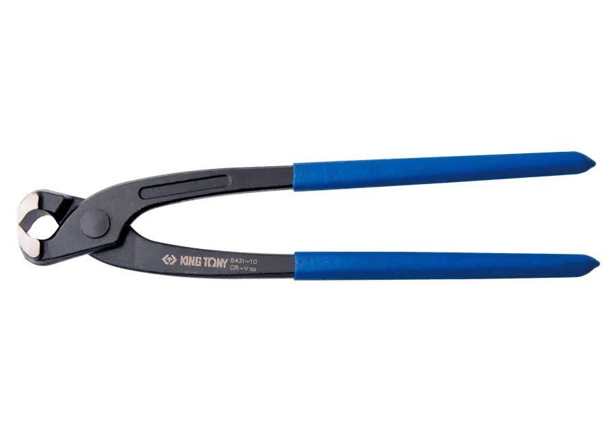 Kìm cắt càng cua (End Cutting Pliers) KINGTONY 6431-10C chính hãng (European type)