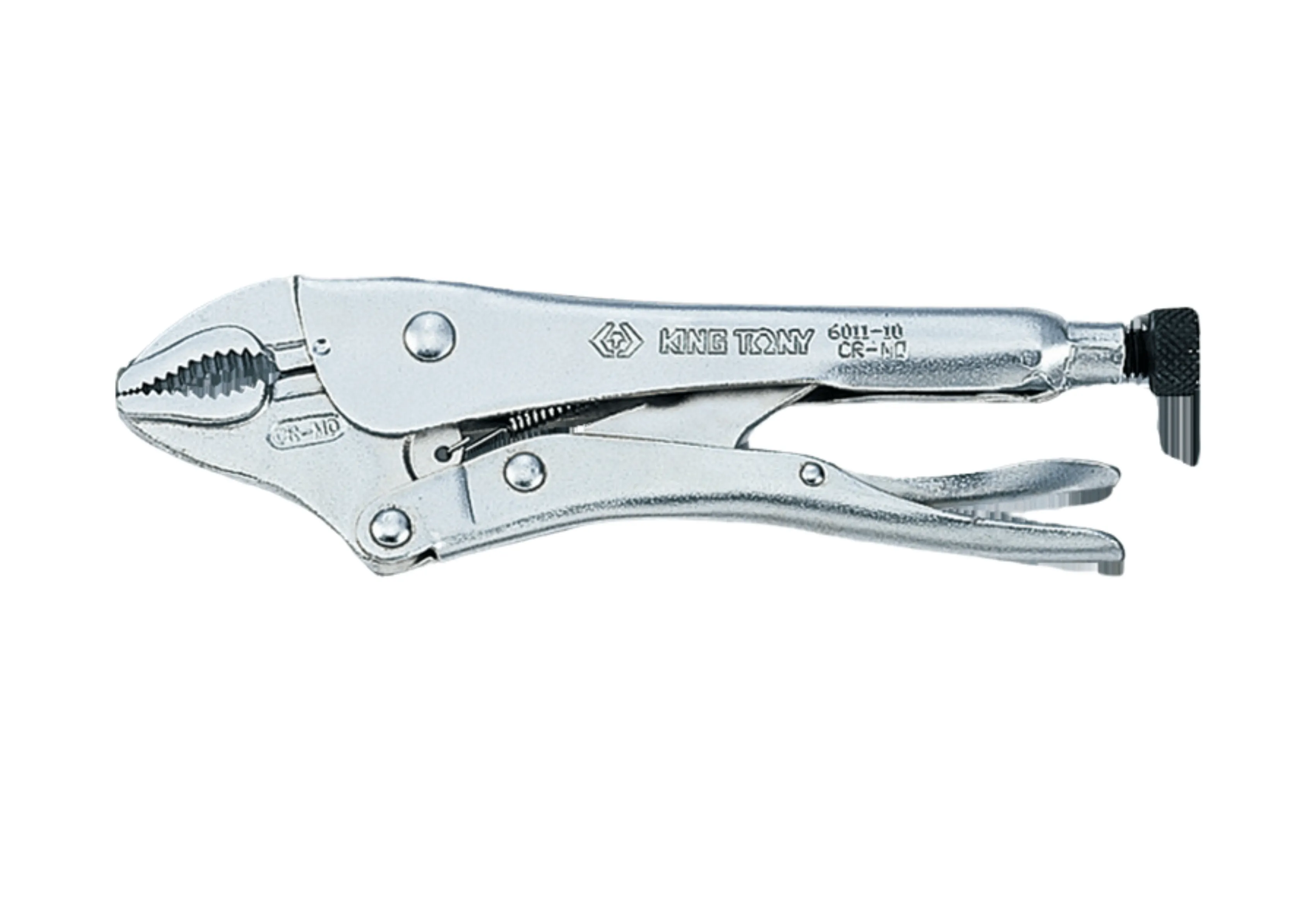 Kìm chết (Lock Grip Pliers) KINGTONY 6011-06R chính hãng (Chrome plated)