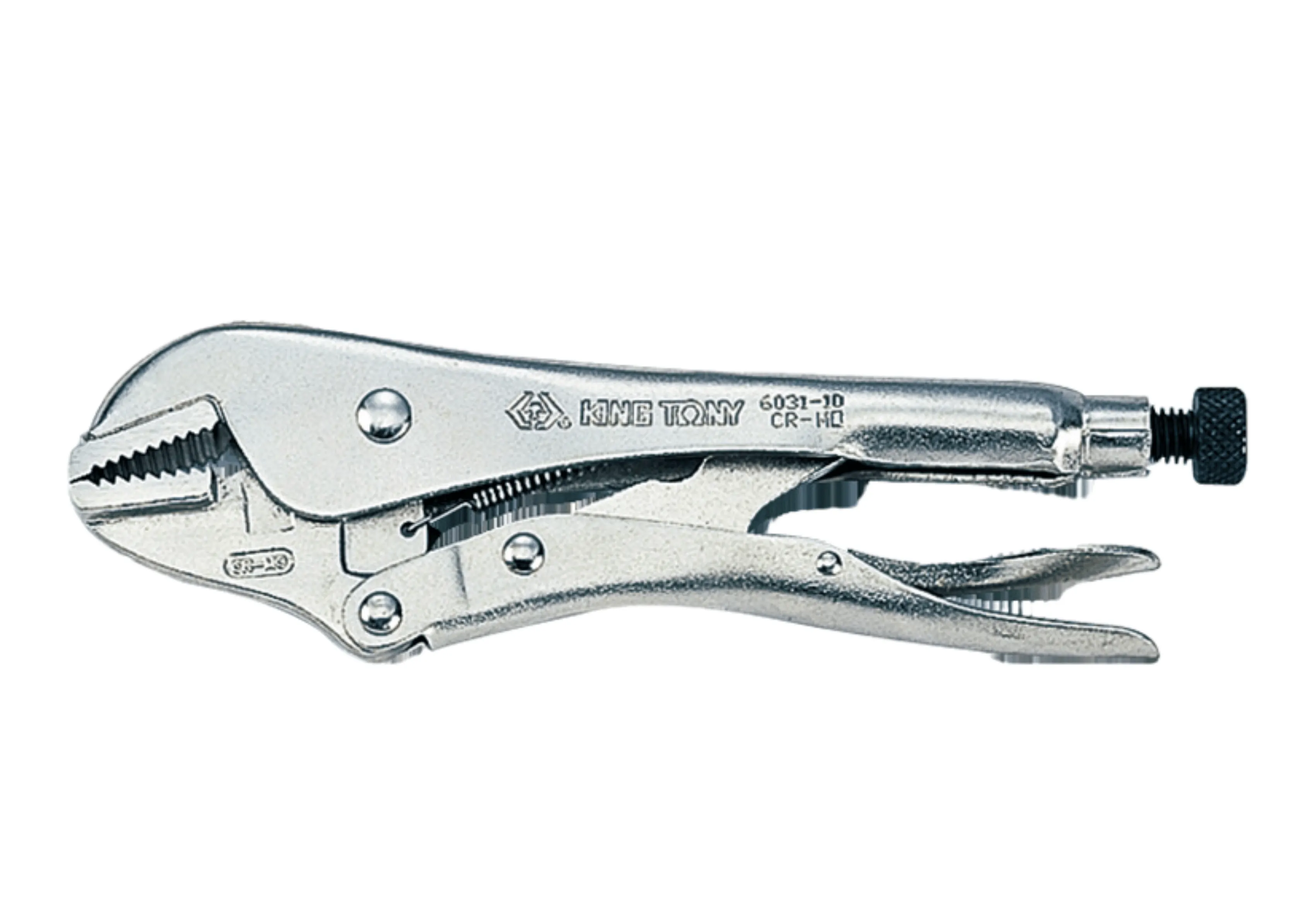 Kìm chết (Lock Grip Pliers) KINGTONY 6031-07N chính hãng (Nickel plated)