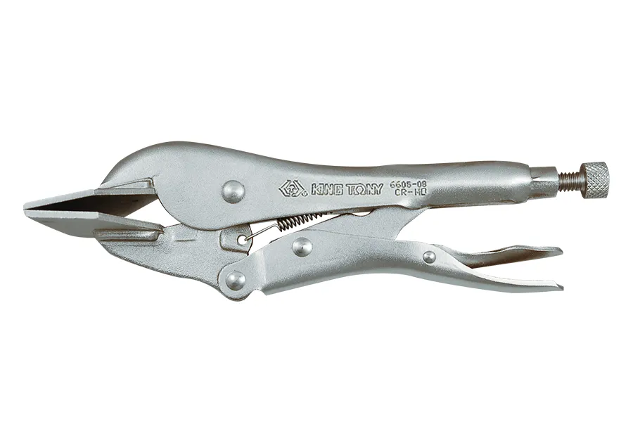 Kìm chết miệng dẹp (Lock Sheet Metal Clamp) KINGTONY 6605-08 chính hãng 
