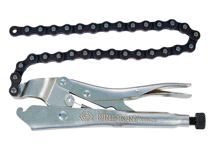 Kìm chết mỏ xích (Locking Chain Clamp) KINGTONY 6655-09 chính hãng