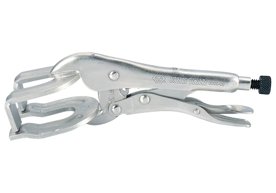 Kìm chết mỏ kẹp hàn (Locking Welding Clamp) KINGTONY 6665-09 chính hãng 