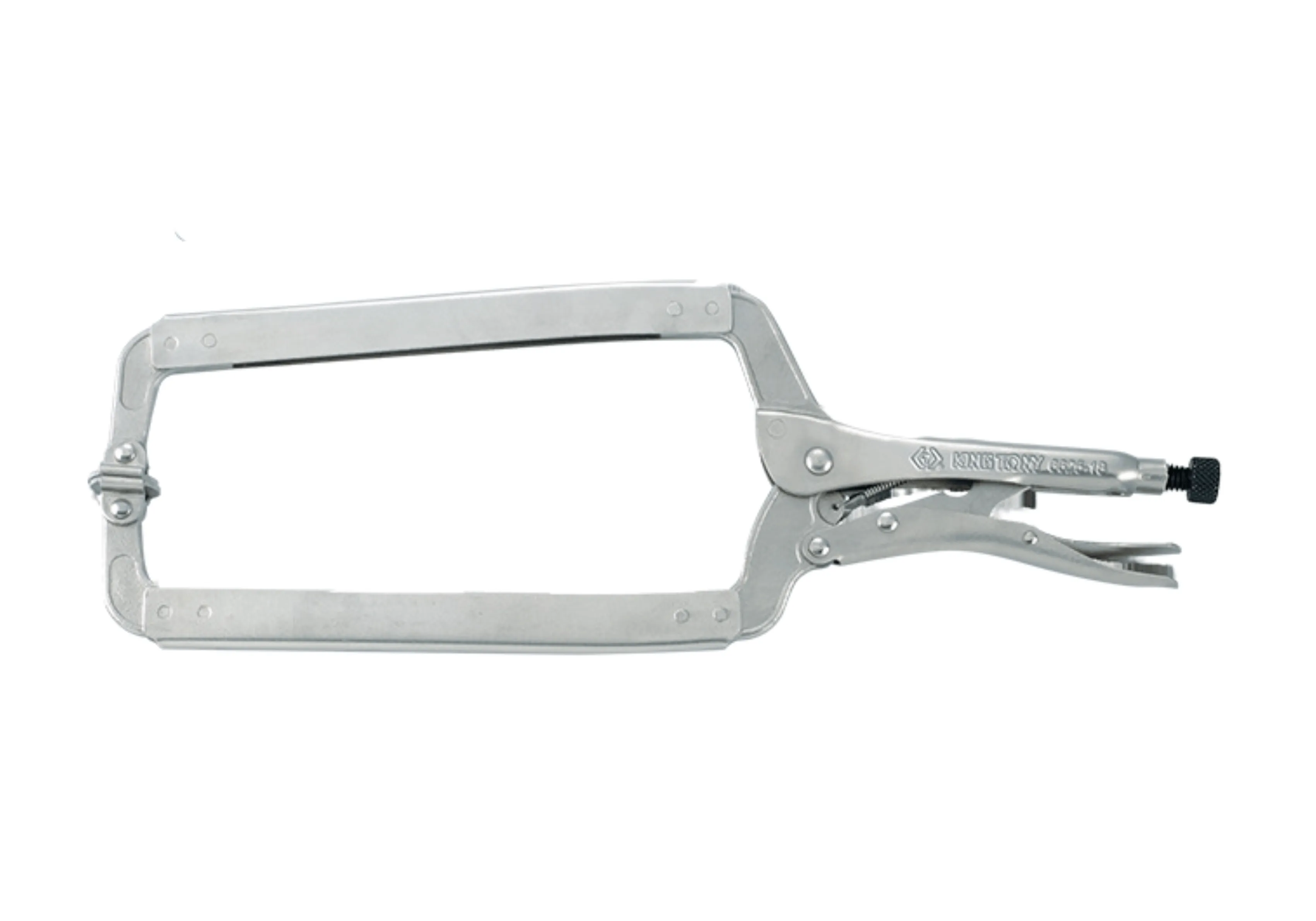 Kìm chết chữ C (C-Clamp Grip Pliers) KINGTONY 6625-18 chính hãng 