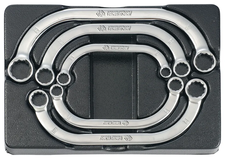 Bộ cờ lê 2 đầu vòng bán nguyệt (Half Moon Wrench Set) 9-1905MR KINGONY 5 chi tiết chính hãn