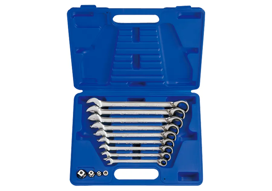 Bộ cờ lê vòng miệng tự động (Speed Wrench Set) 13213MR KINGTONY 13 chi tiết chính hãng 