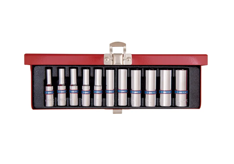 Bộ đầu khẩu (Socket Set) 2511MR KINGTONY 11 chi tiết chính hãng 